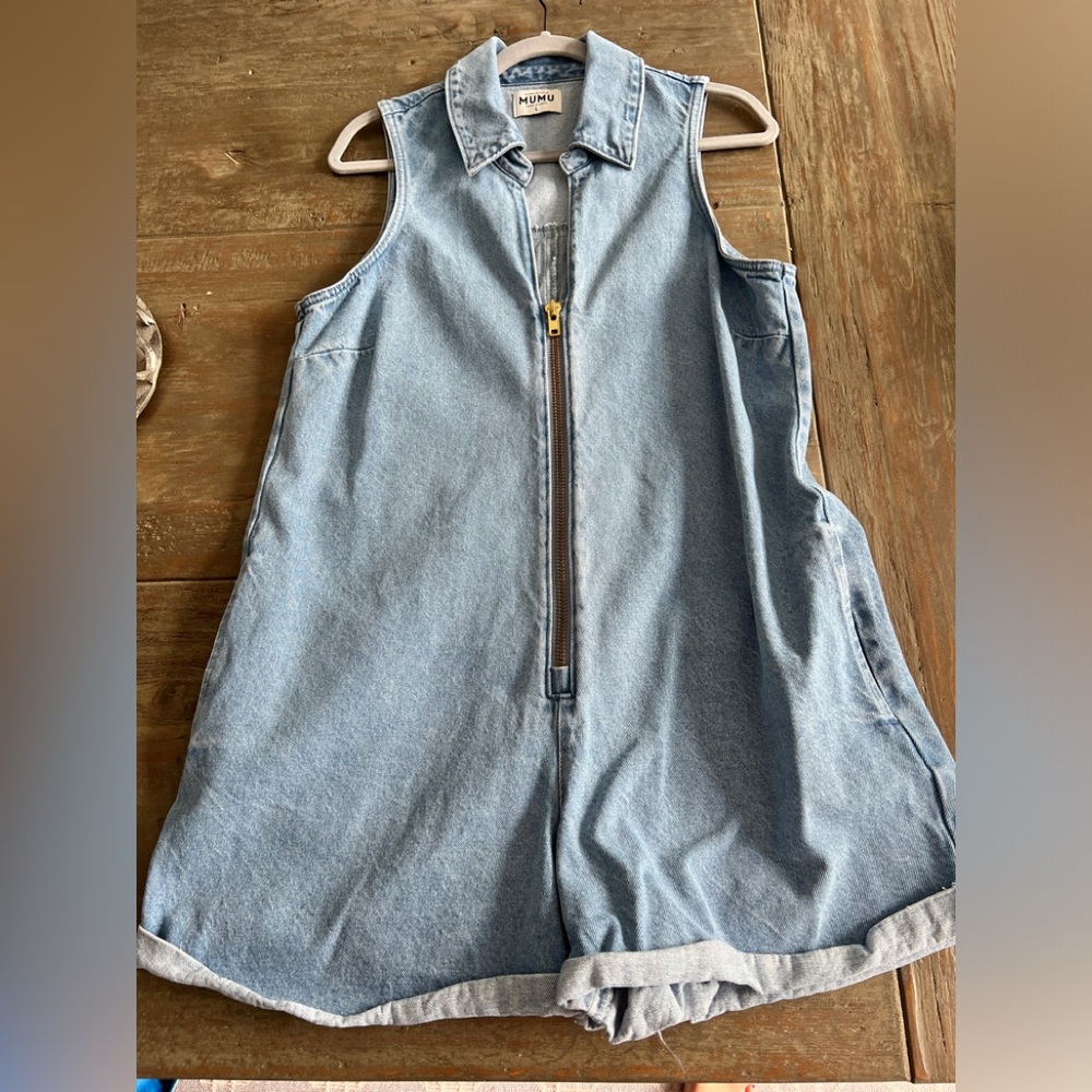 Show Me Your MuMu Reno Romper Size L